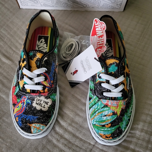 Vans Authentic Crayola Women Van Doren VNOA5KRDARF (2021) - Picture 2 of 8